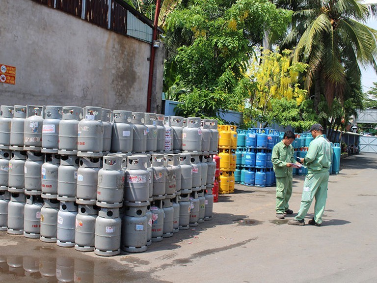 Giá gas hôm nay 2212 Tiếp đà tăng nhẹ